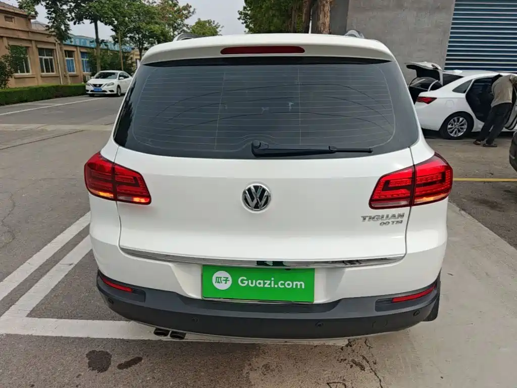 Volkswagen Tiguan — миниатюра 6
