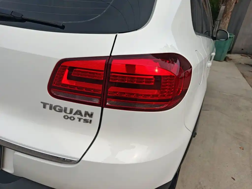 Volkswagen Tiguan — миниатюра 8