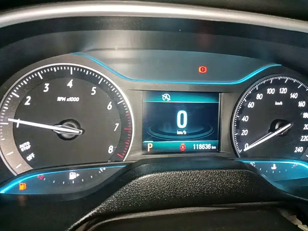 Buick Excelle — миниатюра 12
