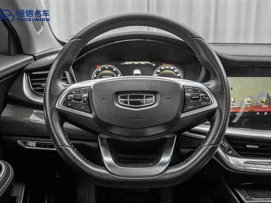 Geely Borui — миниатюра 18