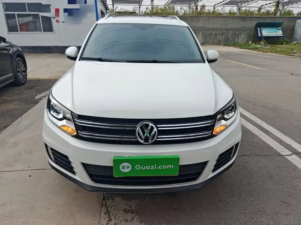 Volkswagen Tiguan — миниатюра 3