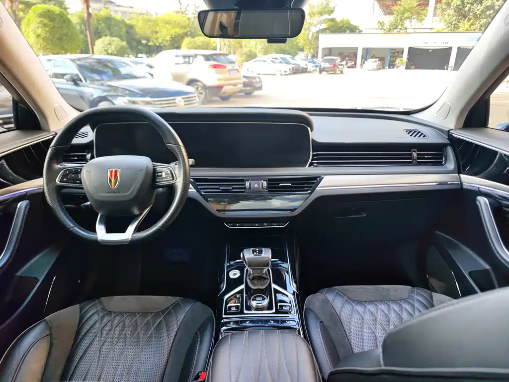 Hongqi Hongqi HS5 — миниатюра 9