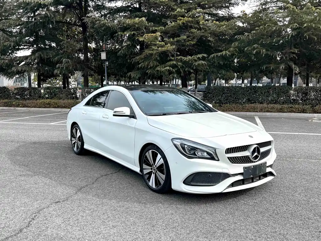 Mercedes-Benz CLA (Import) — миниатюра 2