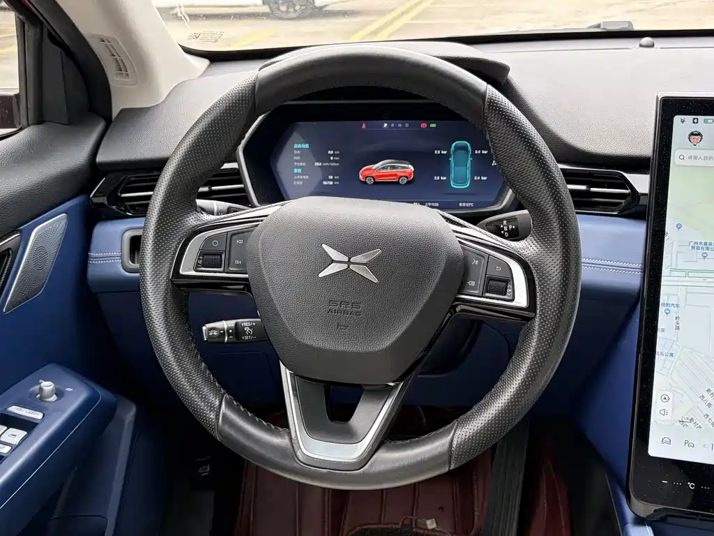 XPeng G3 — миниатюра 12