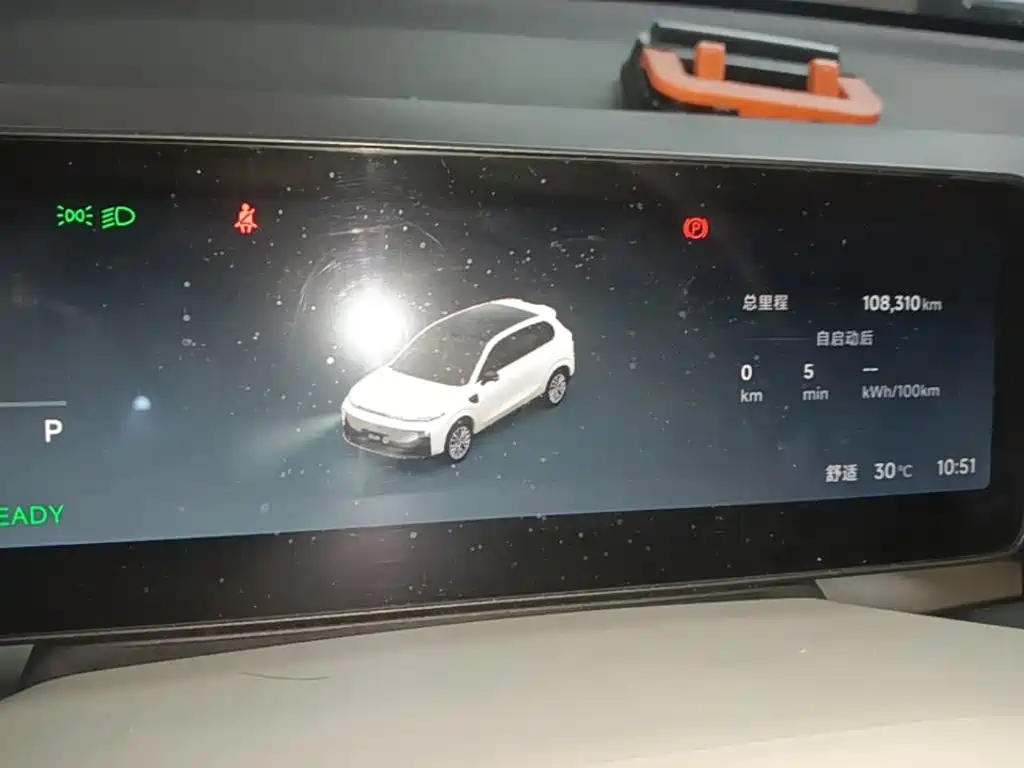 Leapmotor Leapmotor B10 — миниатюра 12