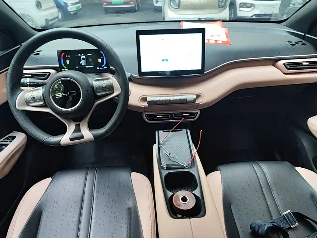 BYD Seagull — миниатюра 10