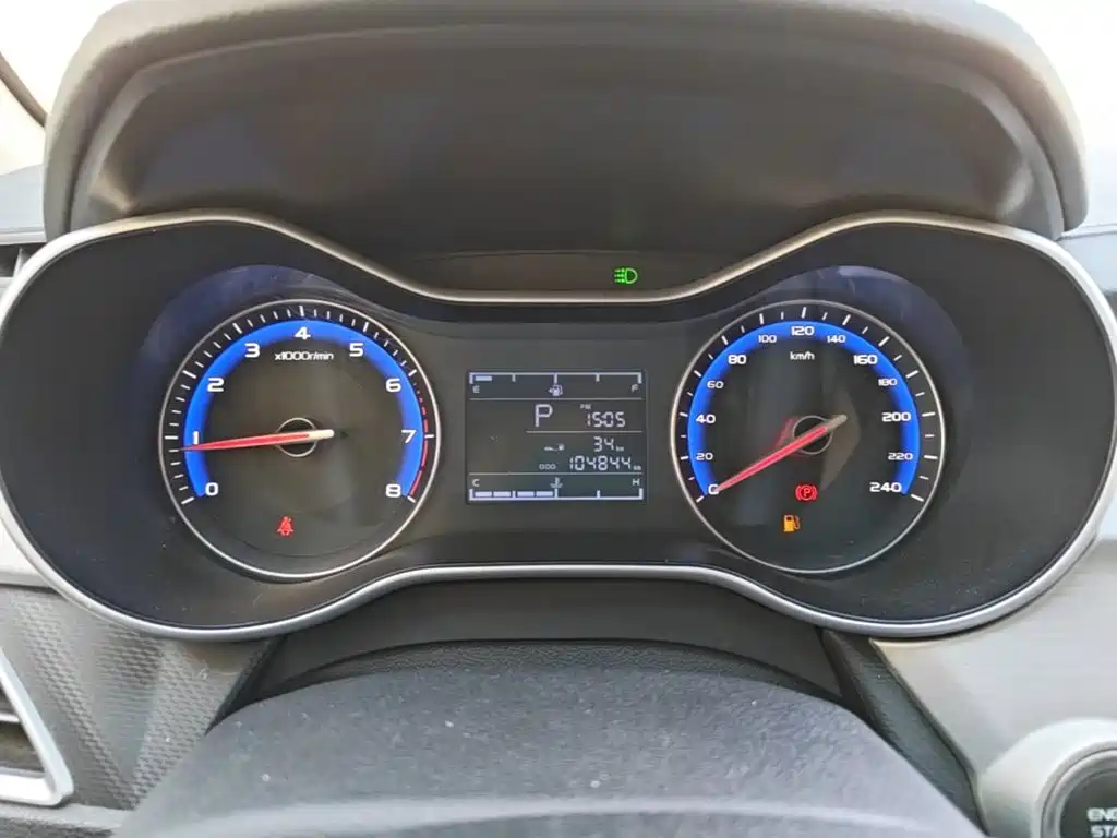 Geely Vision — миниатюра 12