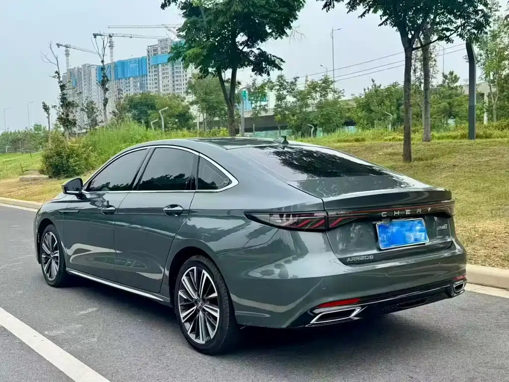 Chery Arrizo 8 PRO — миниатюра 9