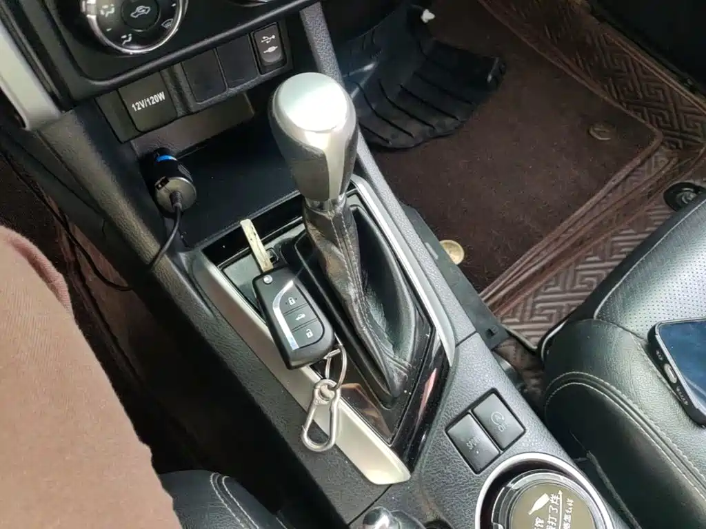 Toyota Levin — миниатюра 14
