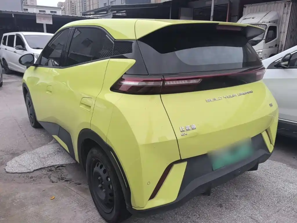 BYD Seagull — миниатюра 5