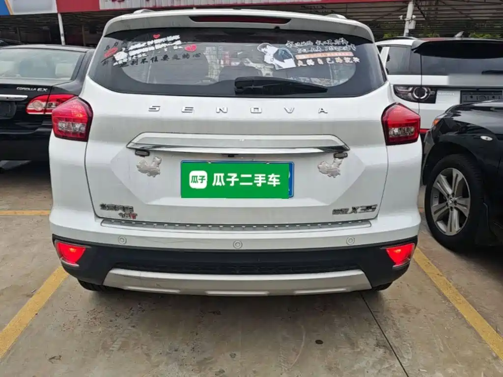 BAIC Senova X35 — миниатюра 6