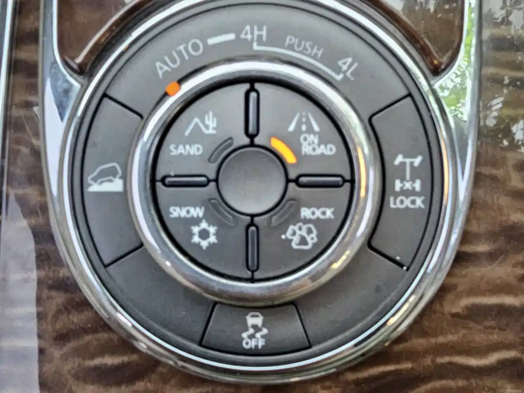 Nissan Patrol 4.0L Platinum Type, фото 11