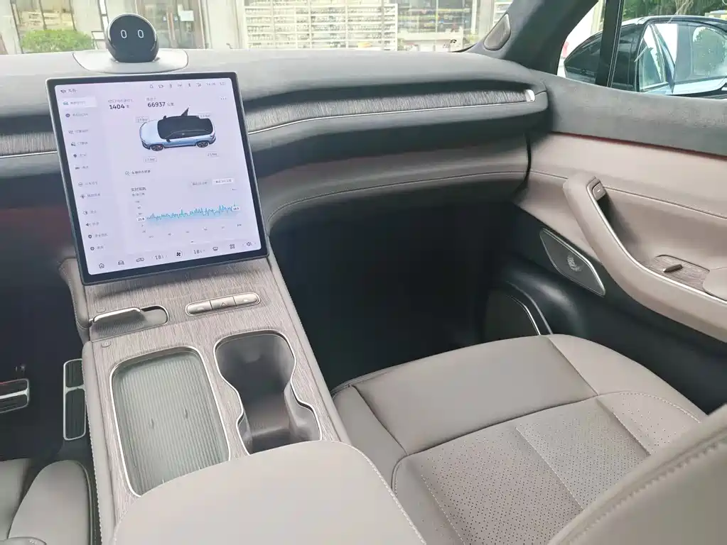 NIO ES7 — миниатюра 14
