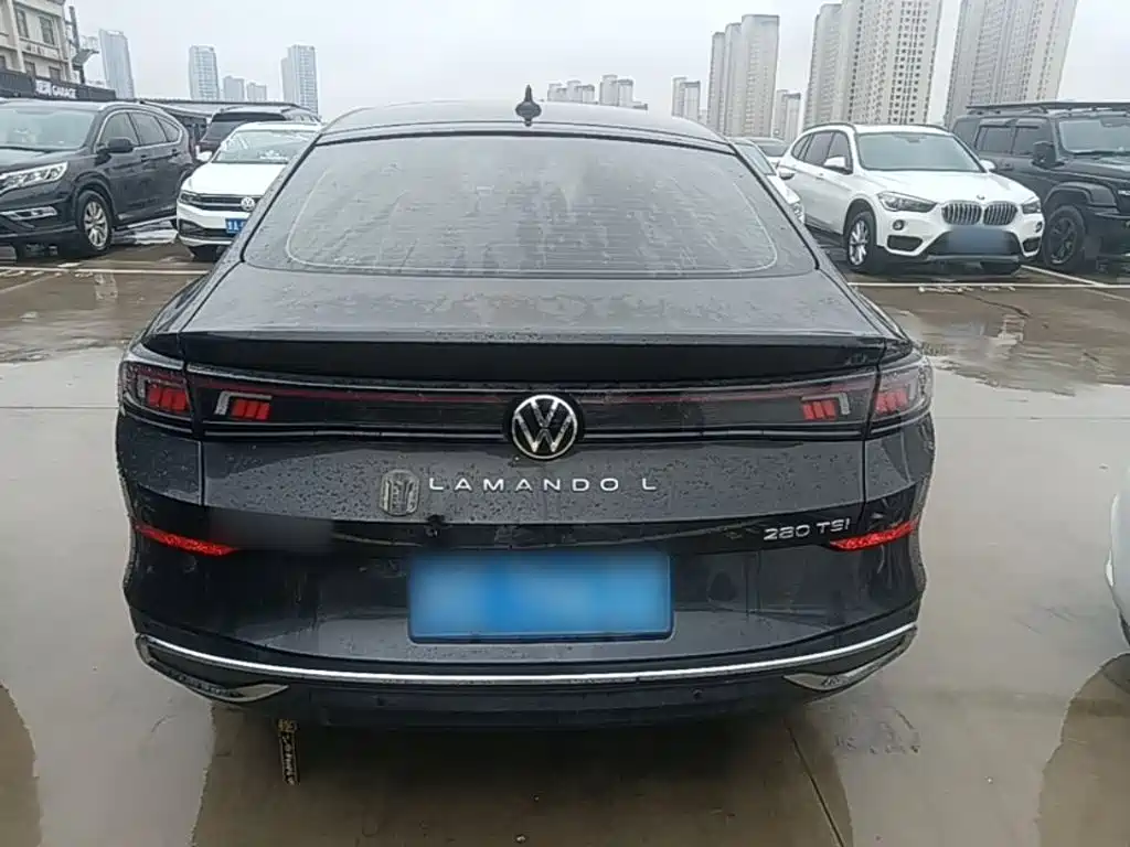 Volkswagen Lamando — миниатюра 6