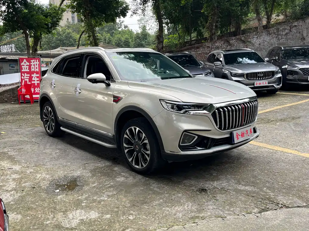 Hongqi Hongqi HS5 — миниатюра 7