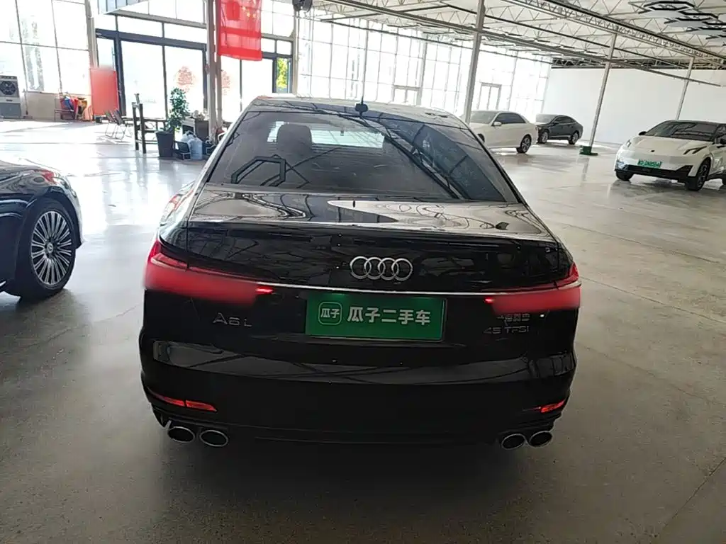 Audi A6L — миниатюра 6