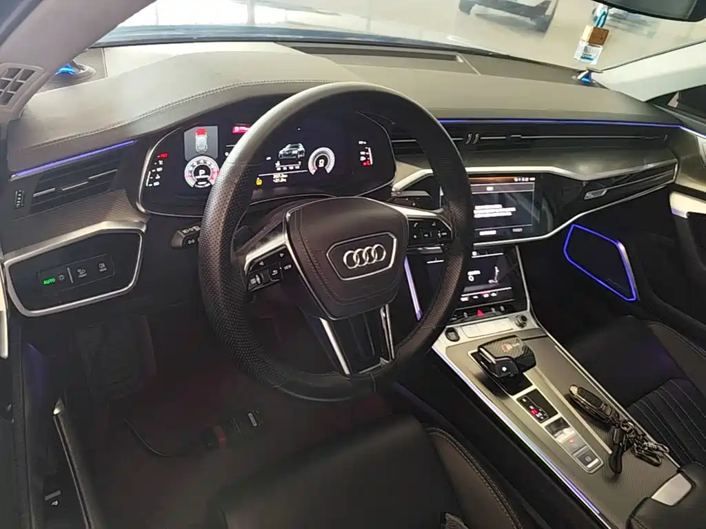 Audi A6L — миниатюра 10