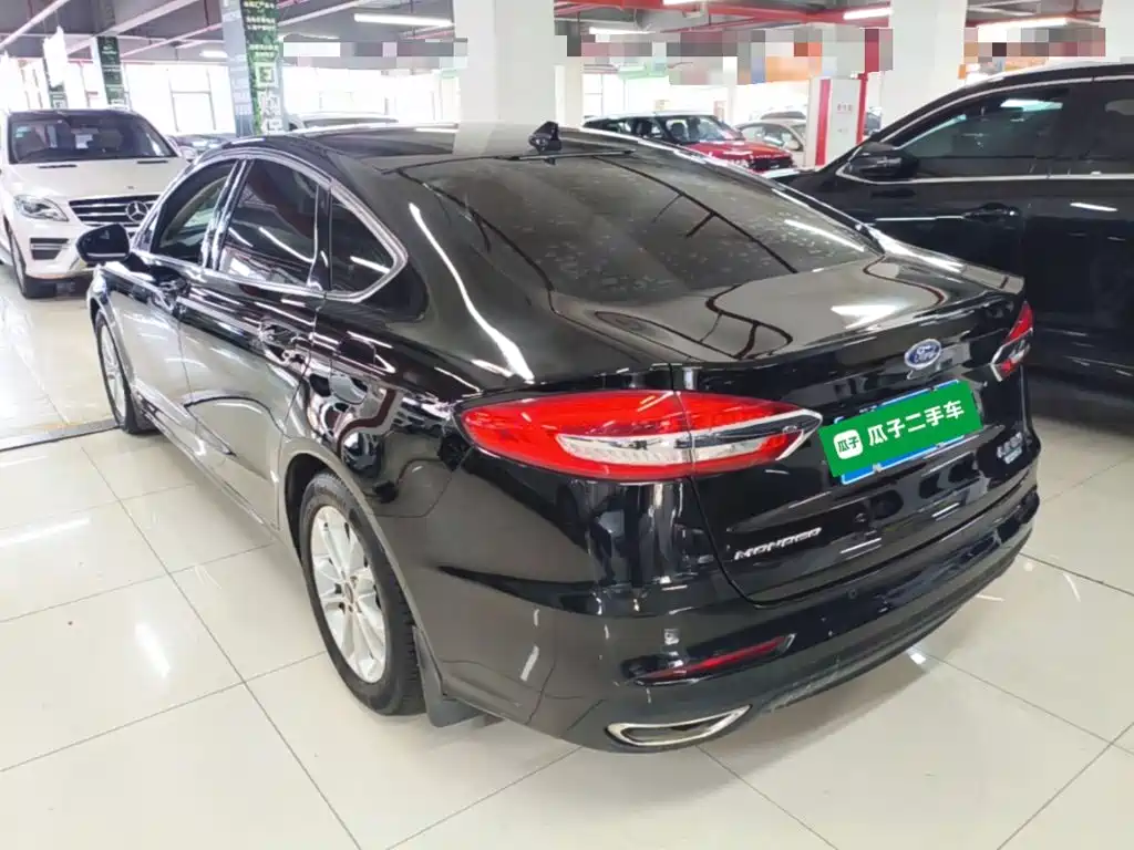 Ford Mondeo — миниатюра 5