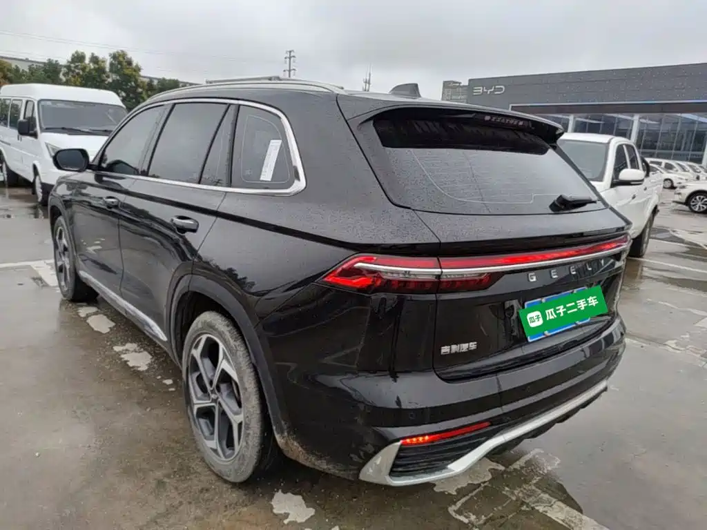 Geely Xingyue L — миниатюра 5