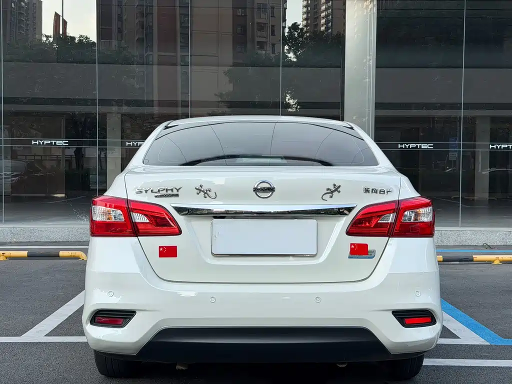 Nissan Sylphy — миниатюра 6