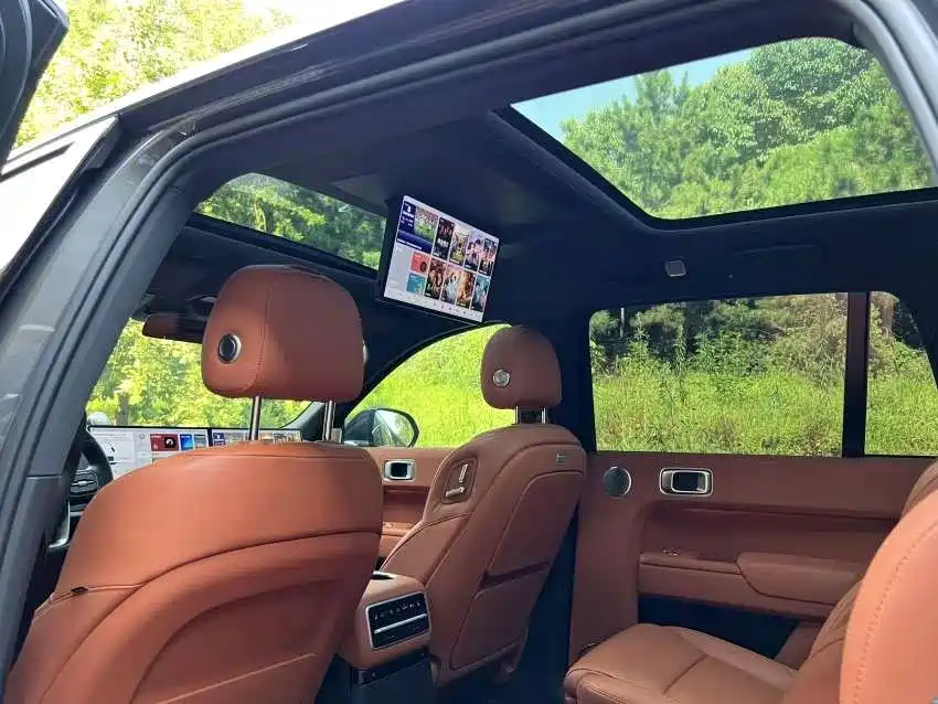 Li Auto Li L9 — миниатюра 9