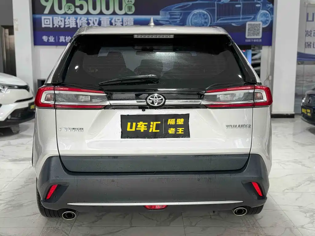 Toyota Wildlander — миниатюра 8
