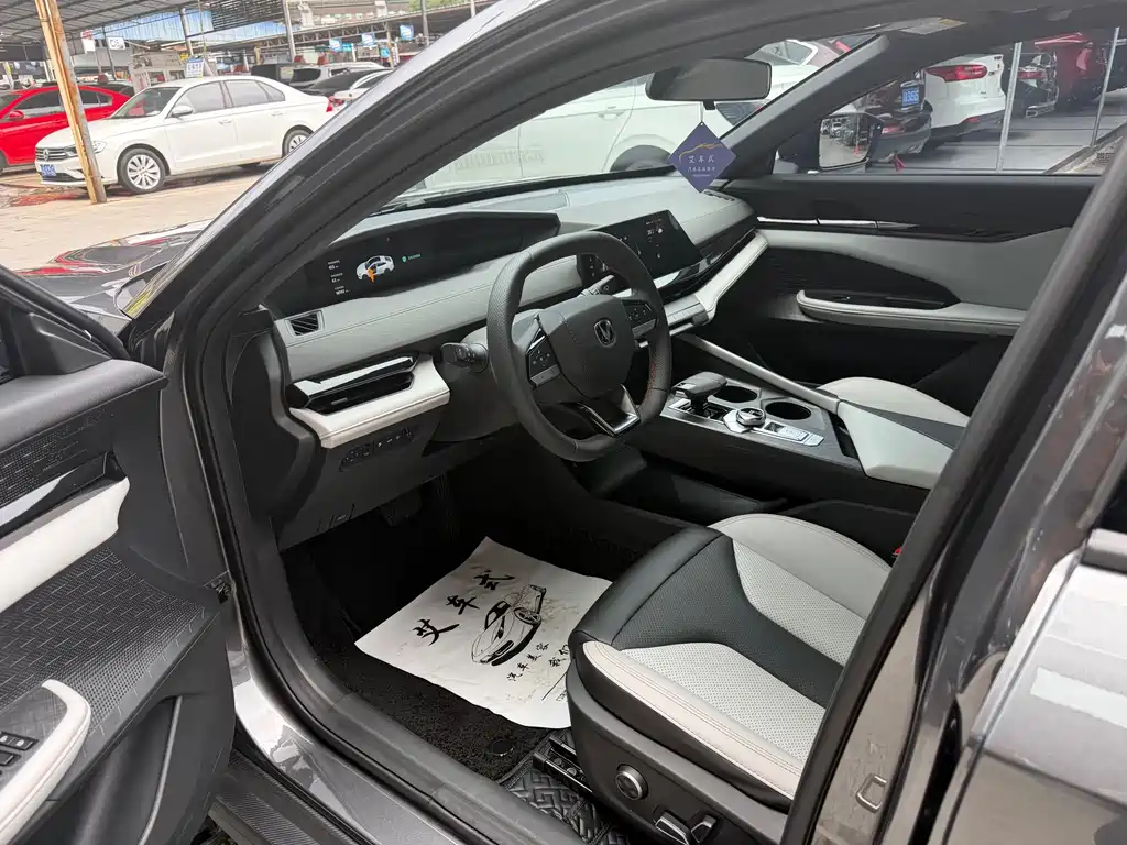 Changan UNI-V iDD — миниатюра 7