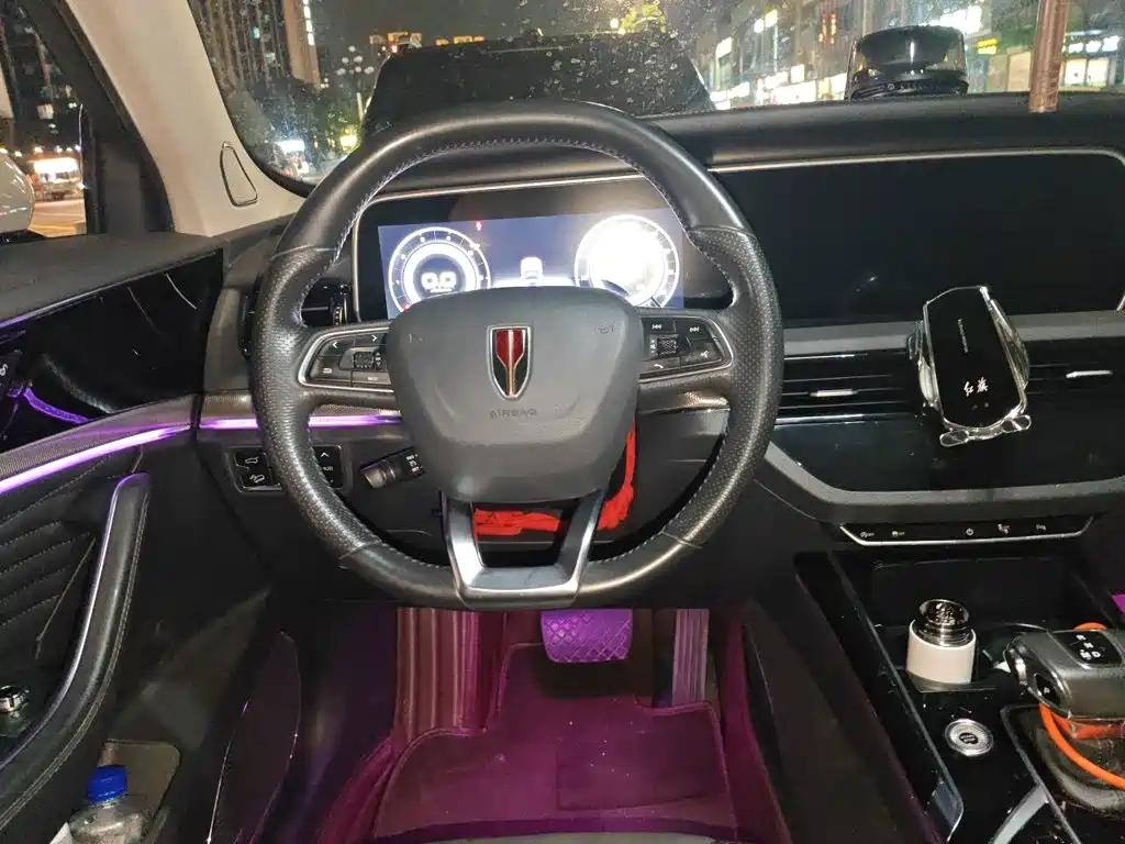 Hongqi Hongqi HS5 — миниатюра 3
