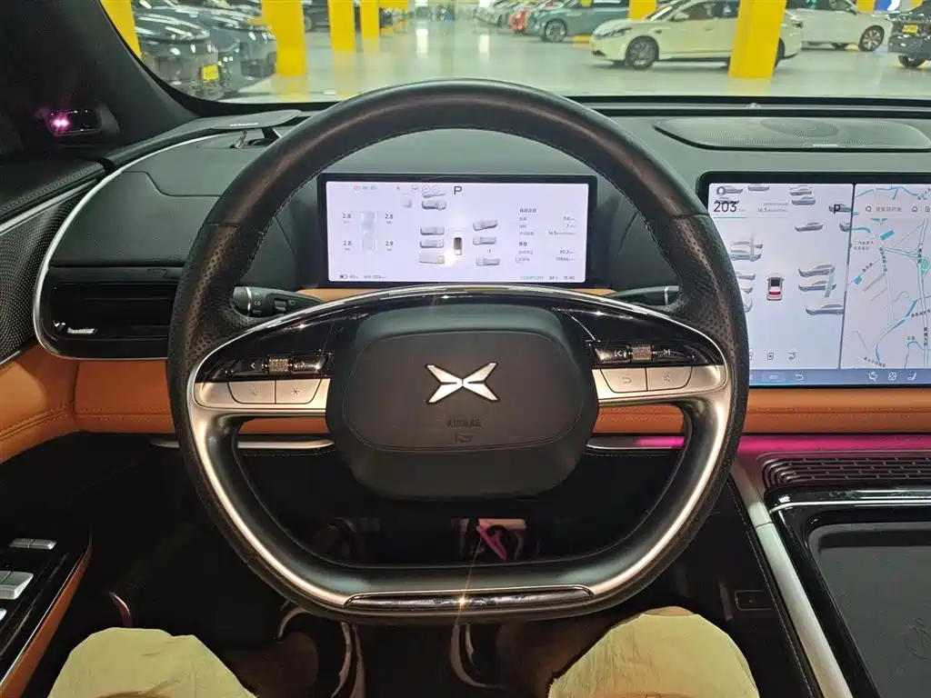 Xpeng G9 2022 570 Max