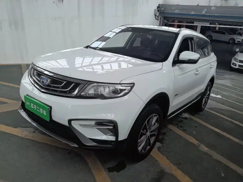 Geely Boyue — миниатюра 2