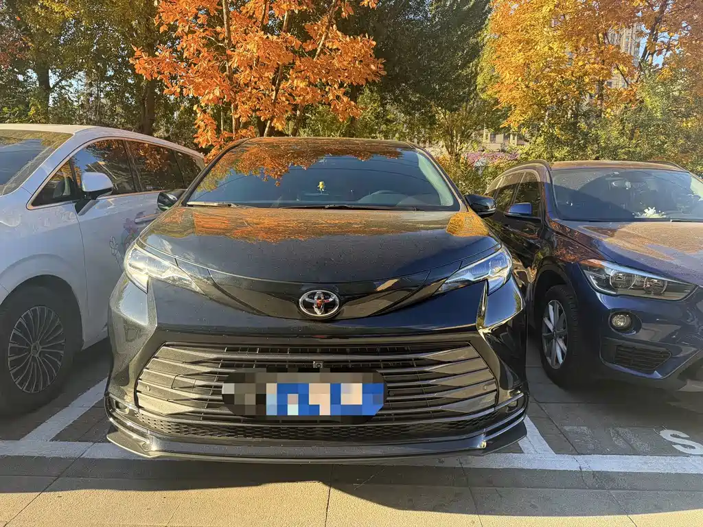 Toyota Sienna — миниатюра 9