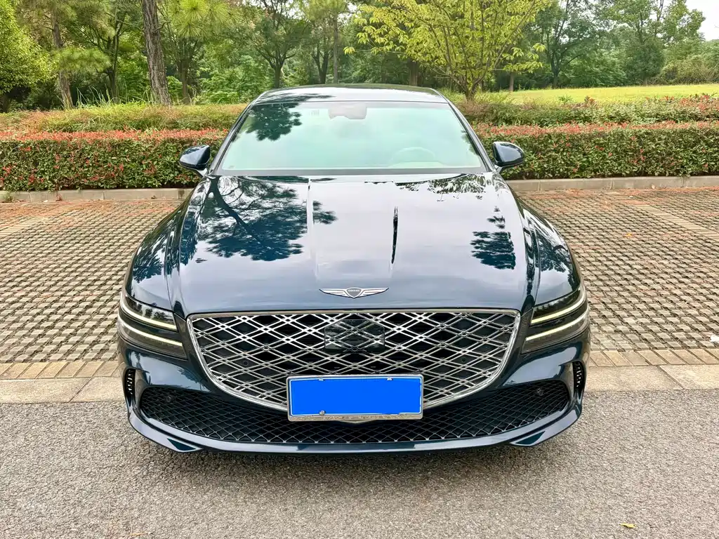 Genesis G80 — миниатюра 2