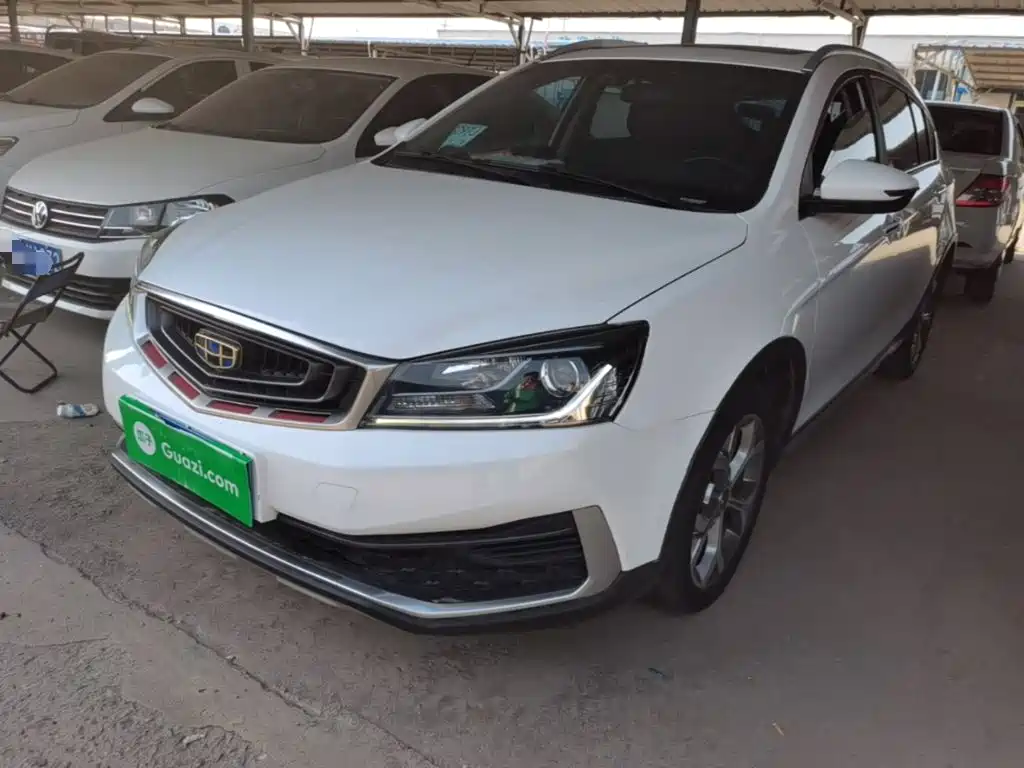 Geely Vision S1 2018 1.4T CVT Edge Enjoy Type
