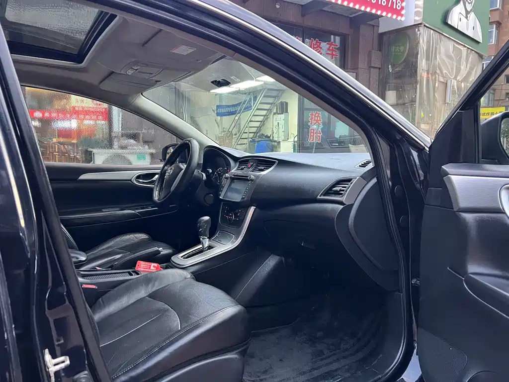 Nissan Sylphy — миниатюра 10