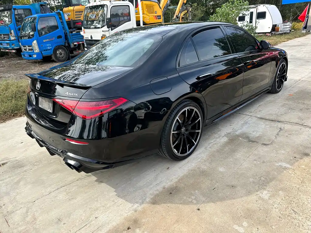 Mercedes-Benz S-Class — миниатюра 19
