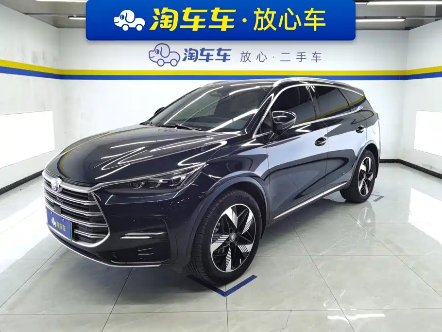 BYD Tang New Energy