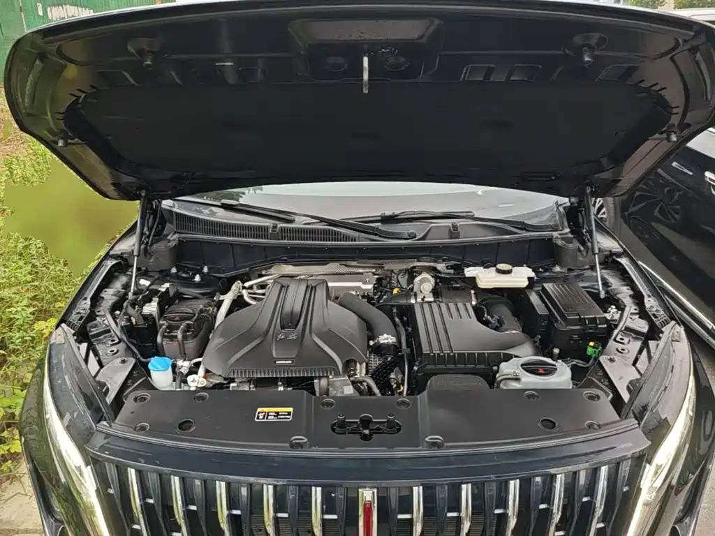 Hongqi Hongqi HS7 PHEV — миниатюра 20