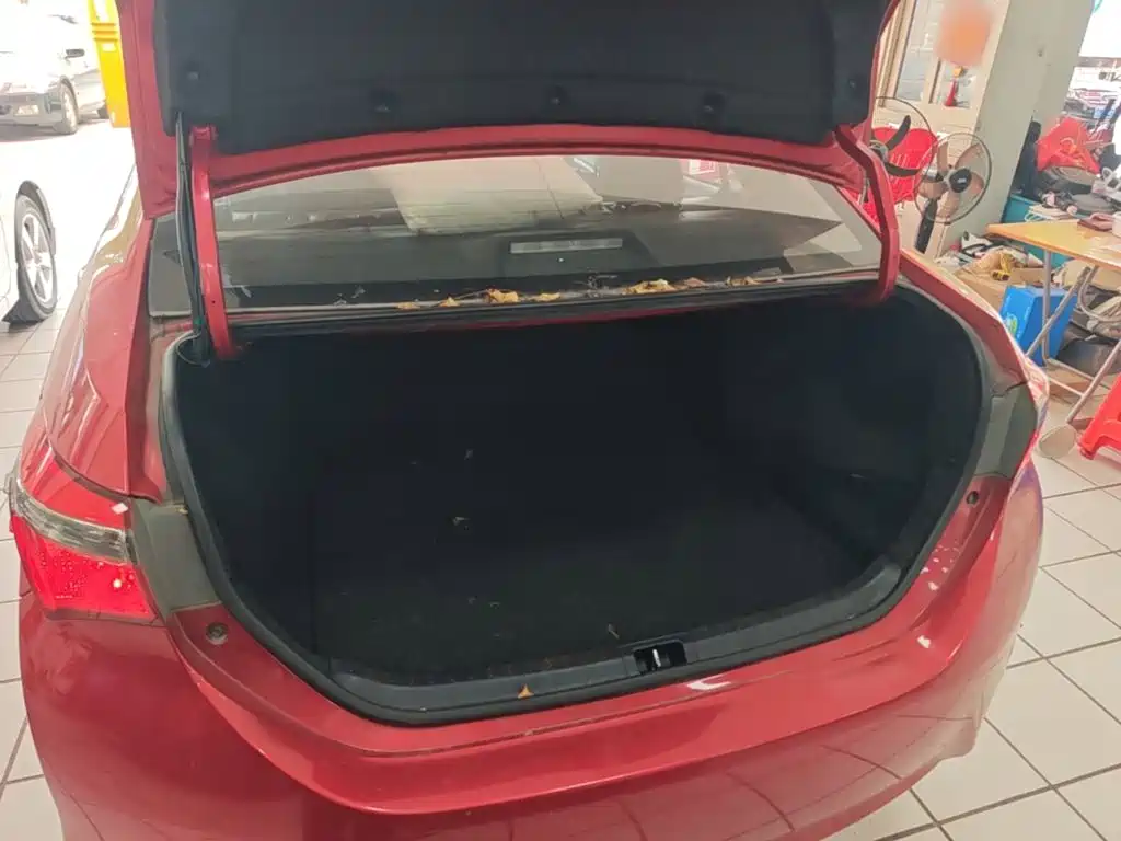 Toyota Corolla — миниатюра 19