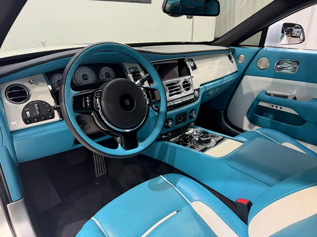 Rolls-Royce Wraith — миниатюра 5