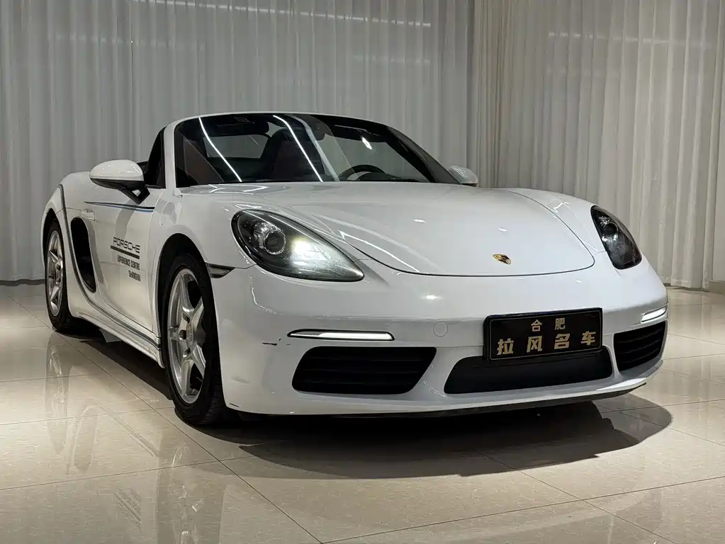 Porsche 718 2018 Boxster 2.0T
