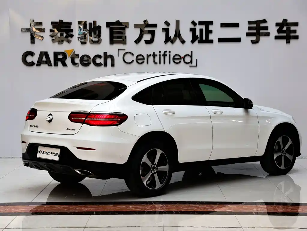 Mercedes-Benz GLC Coupe — миниатюра 12