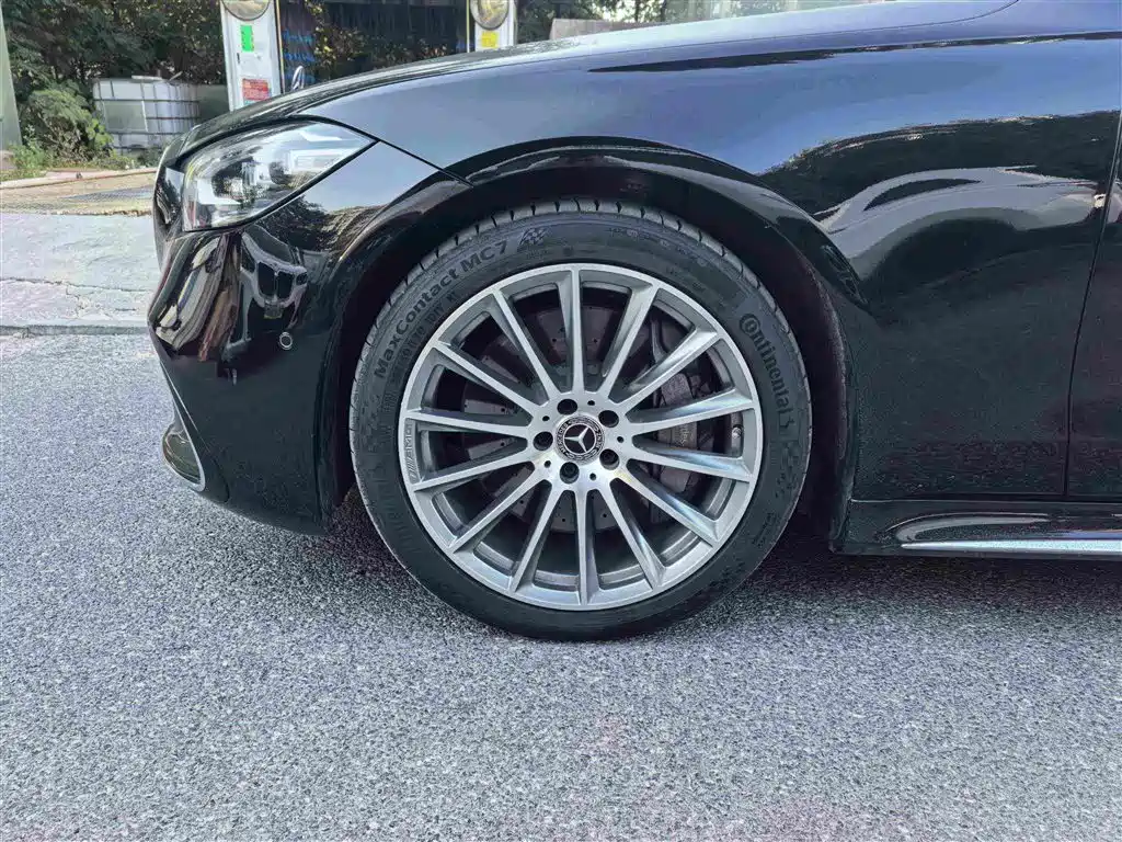 Mercedes-Benz S-Class — миниатюра 9
