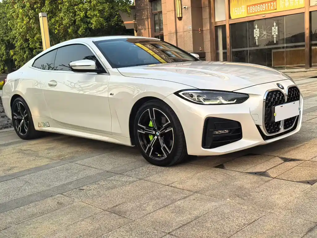 BMW 4 Series 4 2021 425i M Sport