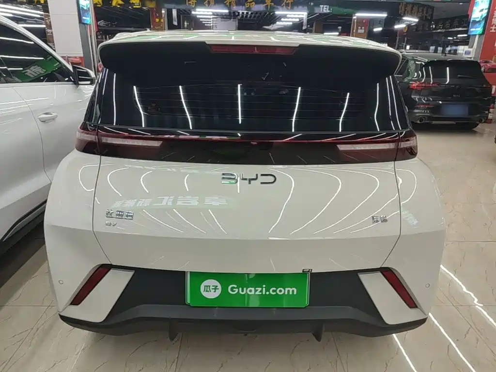 BYD Seagull — миниатюра 6