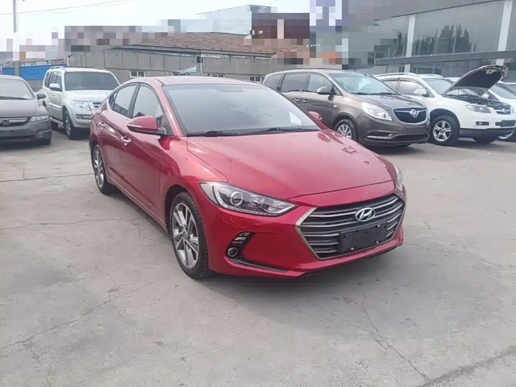 Hyundai Elantra — миниатюра 4