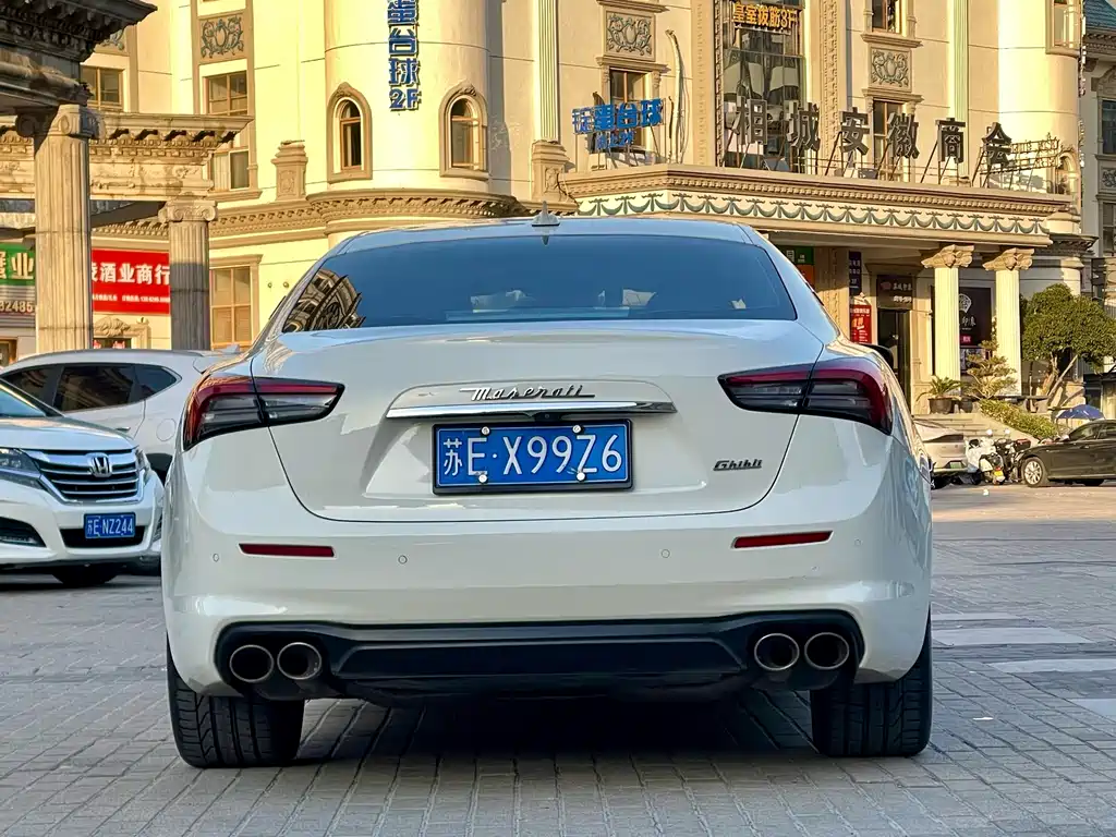 Maserati Ghibli 2021 2.0T