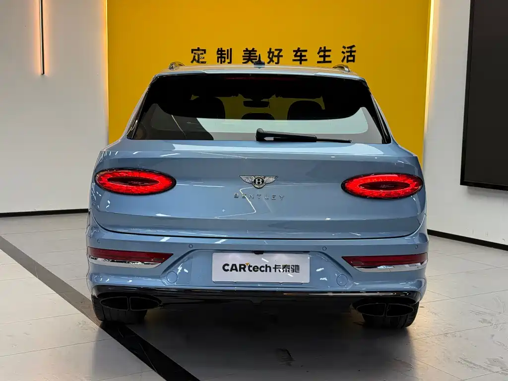 Bentley Bentayga — миниатюра 6