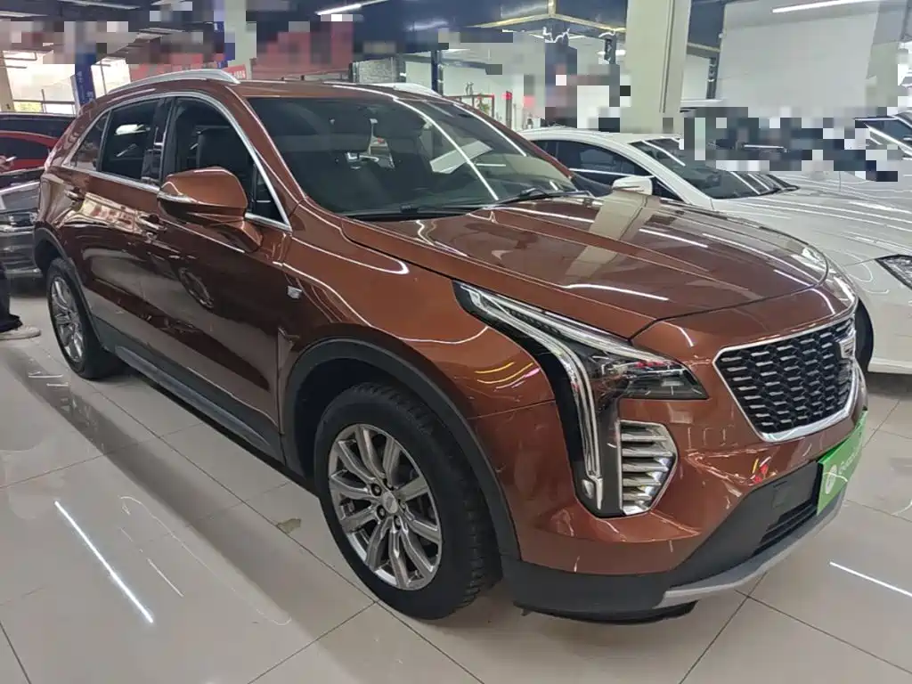 Cadillac XT4 — миниатюра 4