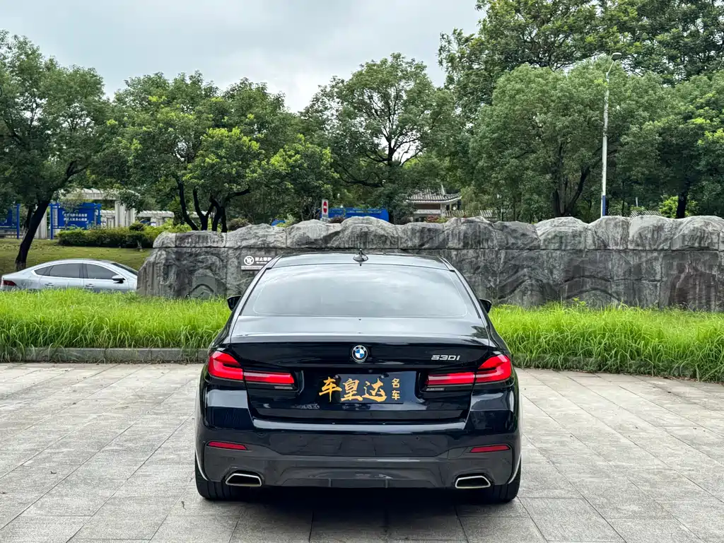 BMW 5 Series (Import) — миниатюра 5