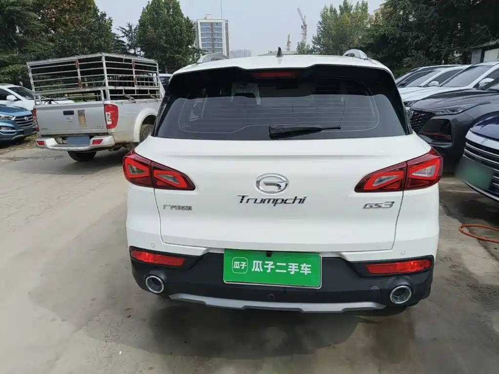 GAC Motor Trumpchi GS3 — миниатюра 6